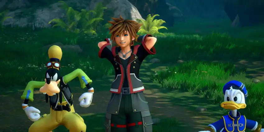 مخرج لعبة Kingdom Heart