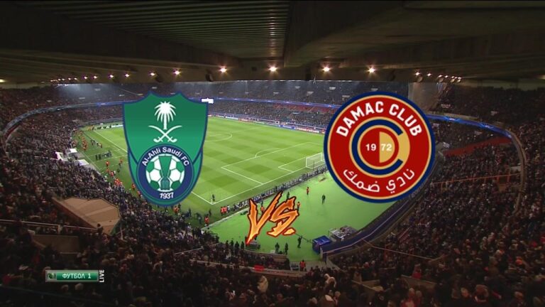 موعد مباراة الأهلي وضمك في الدوري السعودي 2025-2025 والتشكيلة المتوقعة للراقي
