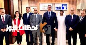 وزير البترول يزور مقر شركة إنبي في أبوظبي للتفقد والبحث الدقيق