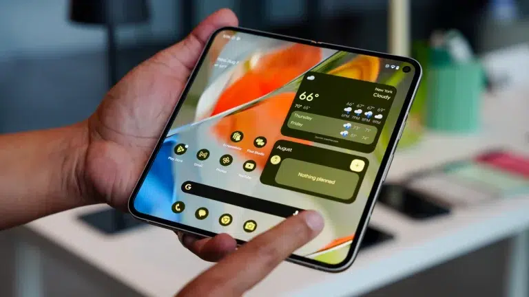أفضل ما قدمته جوجل.. الجيل الثاني من الهاتف القابل للطي Google Pixel 9 Pro Fold
