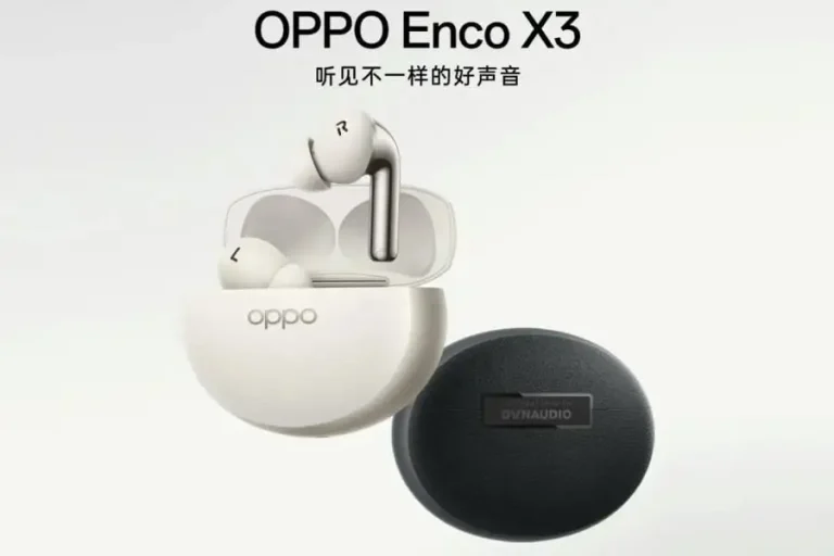الإطلاق الرسمي بهذا الموعد | Oppo تكشف مواصفات سماعات Enco X3 بالكامل 2025