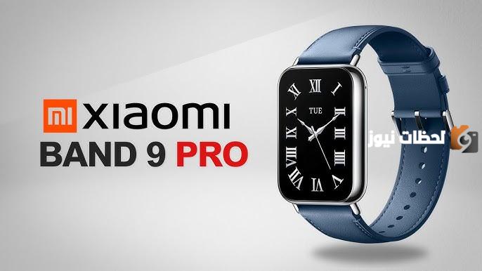 سوارة ذكية | الكشف عن التصميم المتوقع لسوارة Xiaomi Smart Band 9 Pro