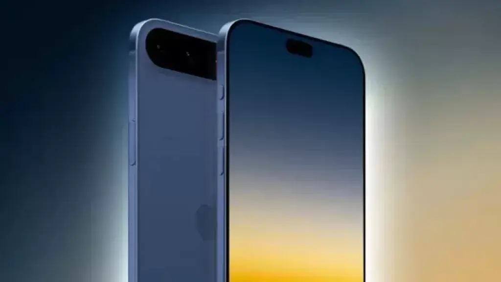 صورة مسربة تكشف تصميماً جذاباً لـ iPhone 17 باللون البنفسجي الجديد