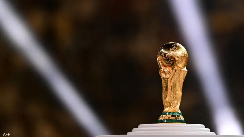 استضافة نهائي كأس العالم