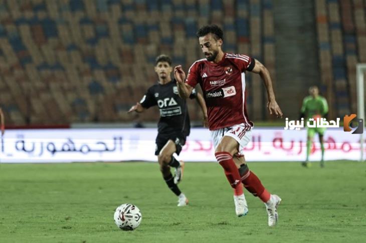 هل يرحل نهائيًا؟! الأهلي المصري يوضح حقيقة انتقال لاعبه عبد القادر إلى قطر القطري نهائيًا