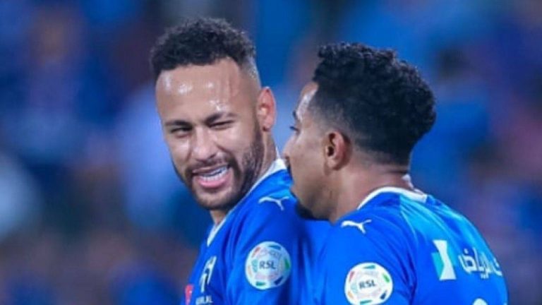 الدوسري غيران من نيمار!! آل الشيخ يكشف مفاجأة بشأن مشاركة نيمار في لقاء العين الإماراتي