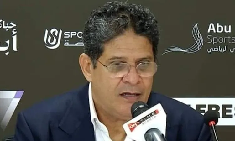 الرمادي يعلق على مستوى سيراميكا