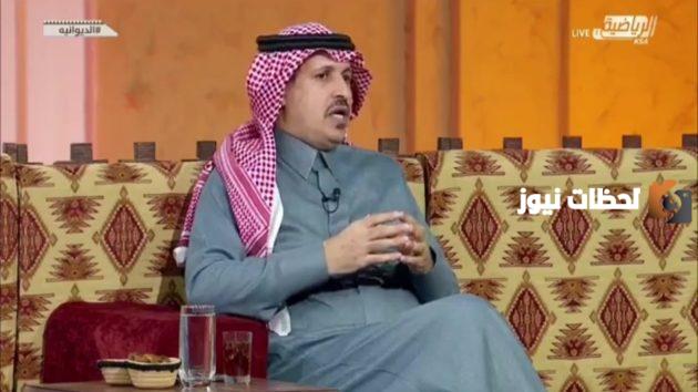الزهراني يتفق مع استمرار تدريب “مانشيني” للمنتخب الأخضر