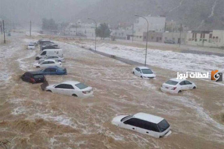 السيول مصحوبة بزخات من البرد على أجزاء من هذه المناطق | الأرصاد السعودية توضح