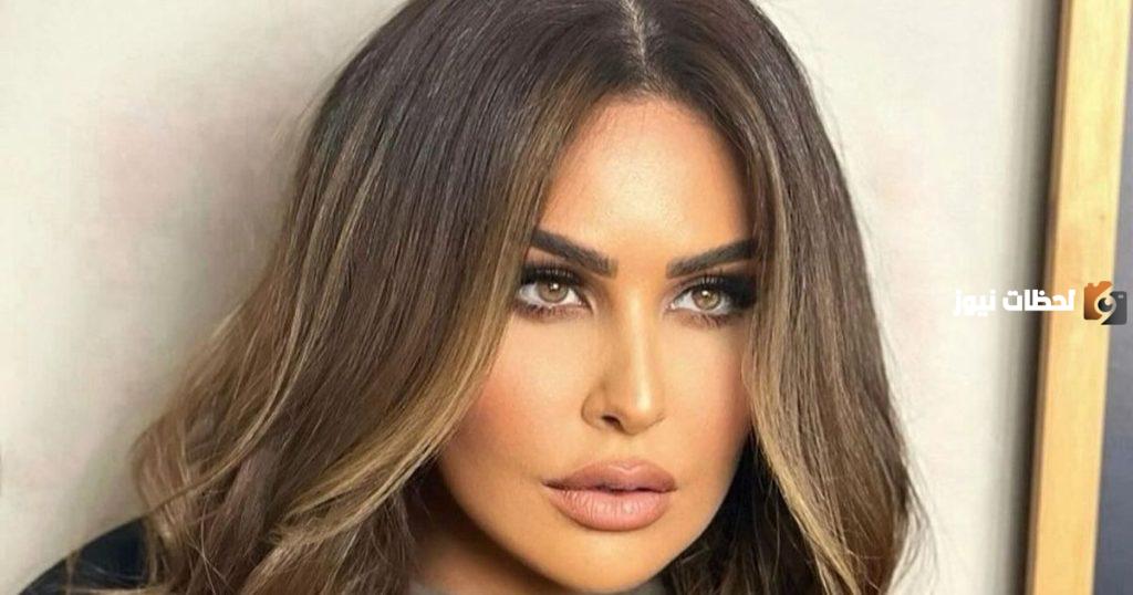 الفنانة مي سليم