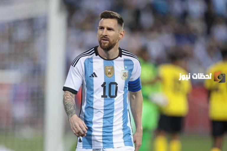 قبل ساعات من مواجهة فنزويلا!! المنتخب الأرجنتيني مُحاصر من إعصار ميلتون وتلك آخر المستجدات