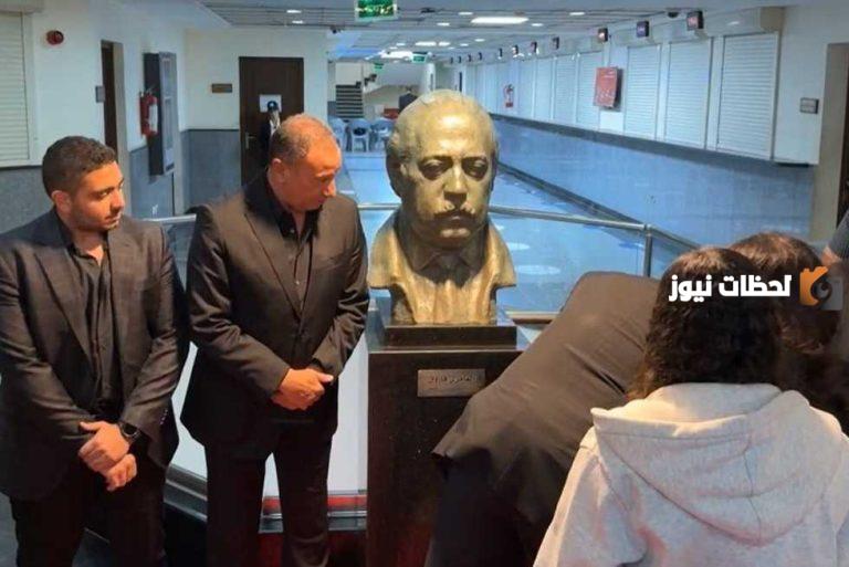 بعد وفاة العامري فاروق… النادي الأهلي يكشف مصير مقعد نائب رئيس النادي