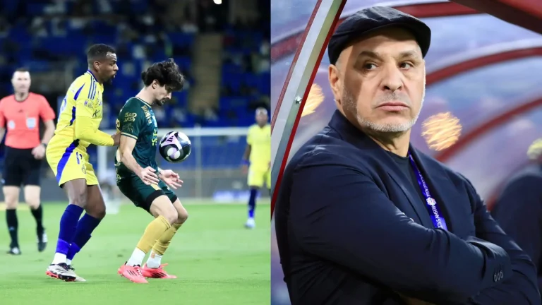 “لم يفهمهم إلا ابن زكري ولم أكن أصدقه”!! تصريحات نارية من رئيس الخلود ضد النصر ورابطة روشن