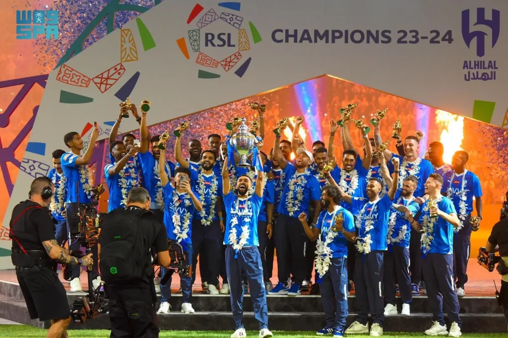 الهلال لا يزال المرشح الأول لتحقيق الدوري