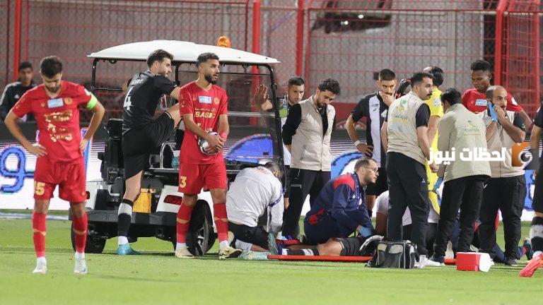 لعنة الإصابات تهدد الليوث!! بعد المولد.. مستجدات الحالة الصحية لماجد عبد الله بعد الإصابة