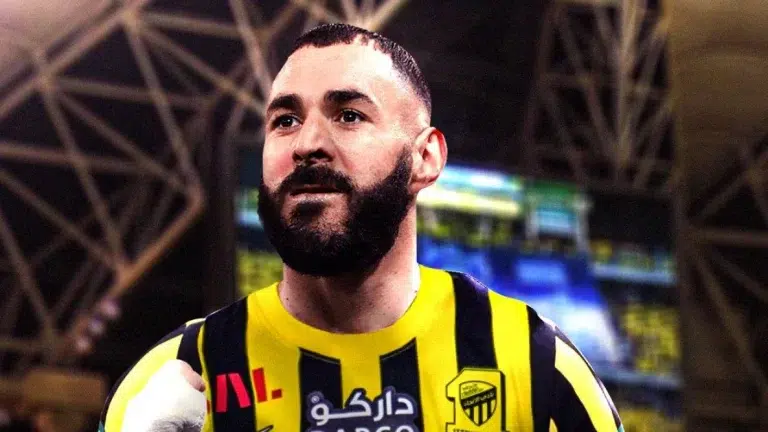 ديربي جدة يشتعل| بنزيما يرعب الجماهير في الزيارة الأولى له أمام الراقي