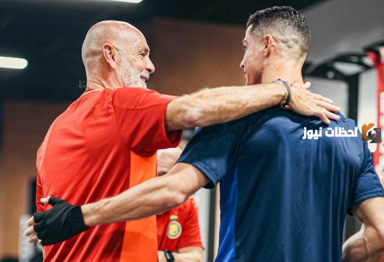 “مازال صغيرًا ويمتلك نفس الشغف” تصريحات بيولي تفاجئ رونالدو قبل ديربي الرياض