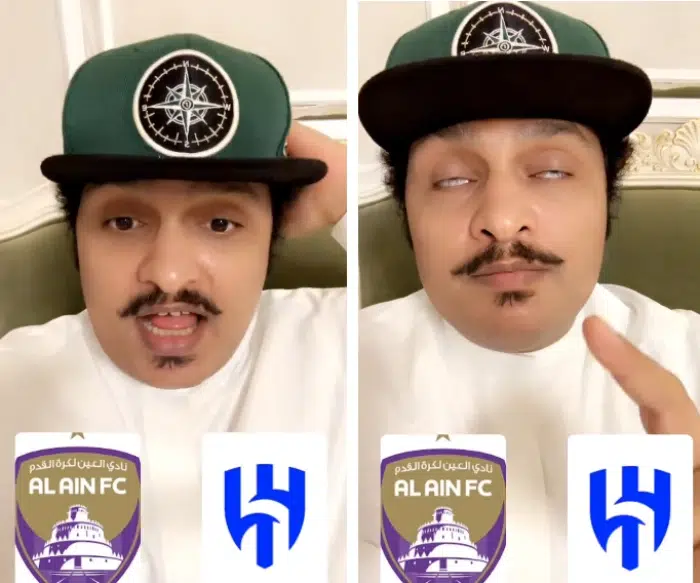 ملك التوقعات | “حسن الصبحان” يتوقع نتيجة مباراة الهلال VS العين اليوم.. شاهد