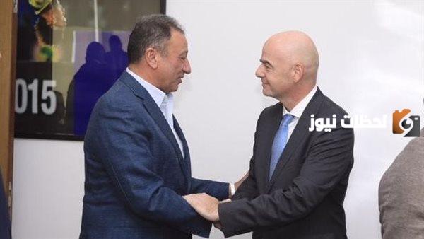 رئيس الفيفا يحيى الأهلي