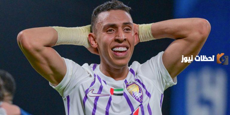 نجم العين يكشف التفاصيل… رحيمي سلاح قوي وجماهير الأهلي سيشكل عامل فارق