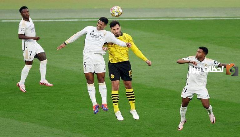 دوري أبطال أوروبا | إعصار ريال مدريد يدمر “دورتموند” بخماسية لا تُصدق!!