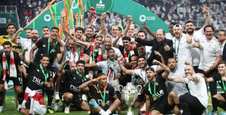 أفضل لحظاتي الكروية!! صفقة الزمالك الجديدة يشكر الجماهير على الدعم بعد الفوز بالسوبر