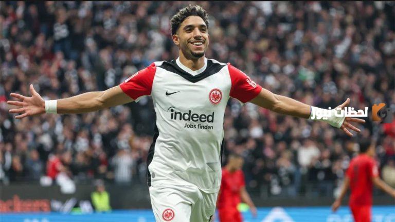 أعلى راتب في فرانكفورت!! عرض جديد للتجديد يغري مرموش والرحيل للدوري الإنجليزي في الأذهان