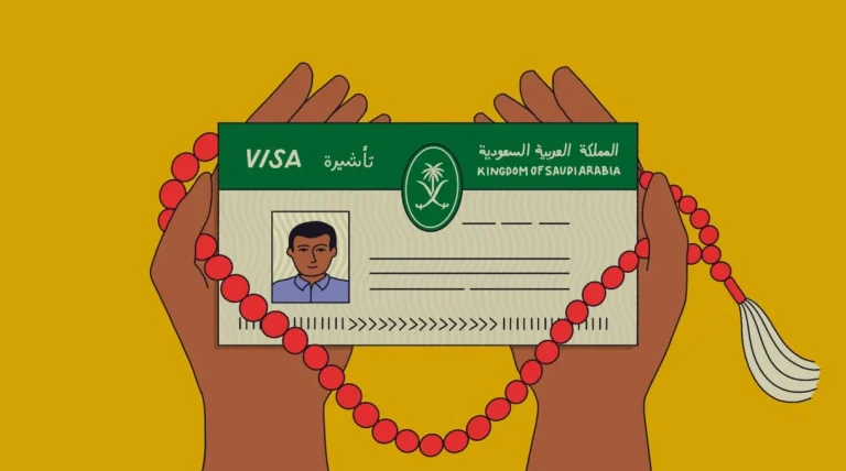 على الفاعل والشريك والمساهم!! أكثر من 15 ألف ريال وسجن وترحيل على المتاجرة بتأشيرات الدخول