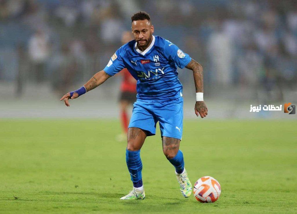 عودة نيمار إلى الهلال