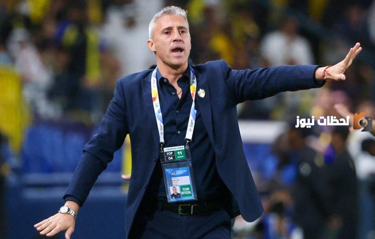 “مباراة الهلال كلفتنا”…كريسبو مدرب العين يكشف معاناته قبل مواجهة الأهلي المصري