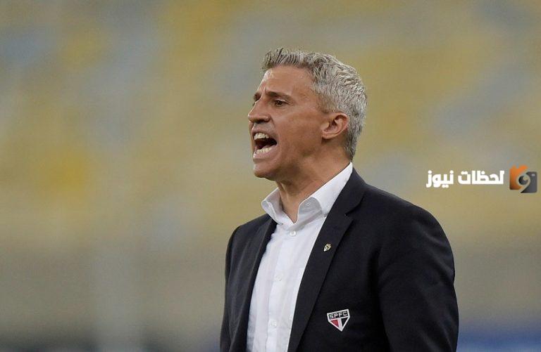 في البروفة الأخيرة | كريسبو محبط من التعادل مع دبا الحصن ويعترف بمشاكله قبل لقاء الأهلي