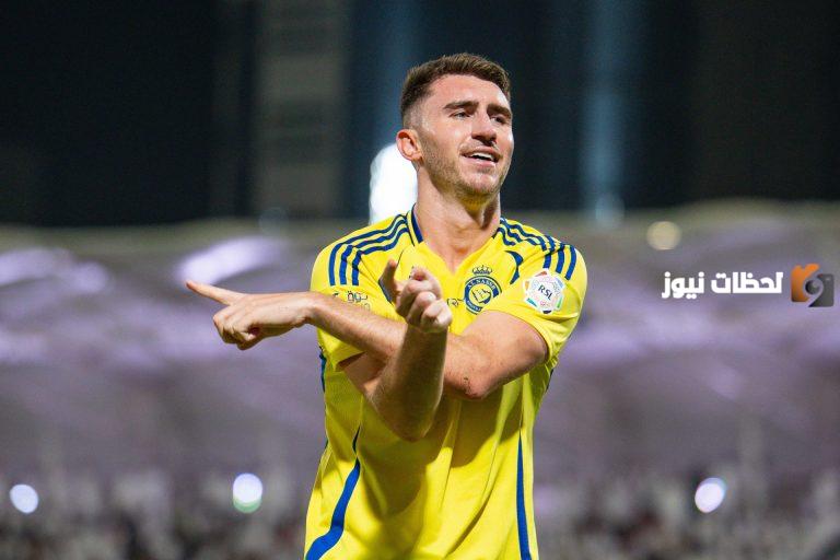 بعد وقوعه في فخ الإصابة!! لابورت يحسم بنفسه موقفه من مباراة الهلال القادمة
