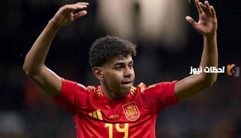 لاعب شاب تخطى ميسي