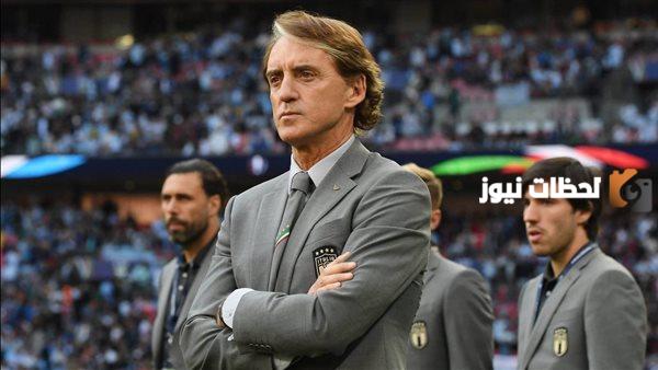 ليس ابن زكري!! مانشيني راحل والبديل مدرب عربي.. مفاجأة بعد التعادل أمام البحريني