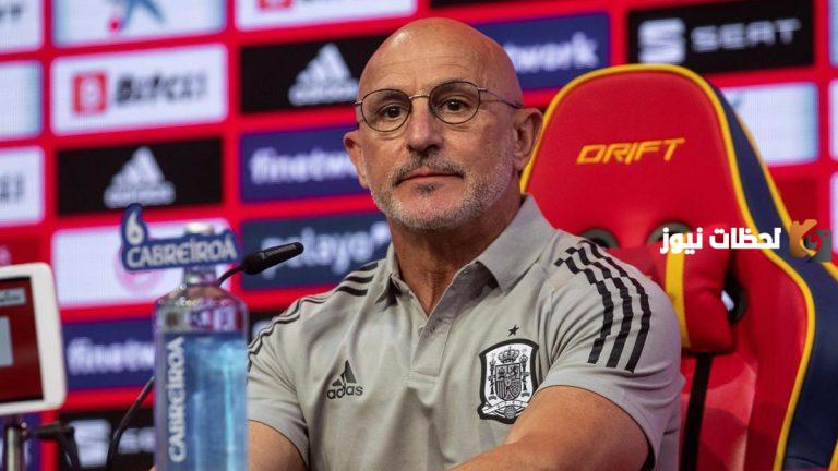 هل سيغيب عن المنتخب؟! مدرب إسبانيا يلمح عن عودة نجم كتالونية في المعسكر المقبل