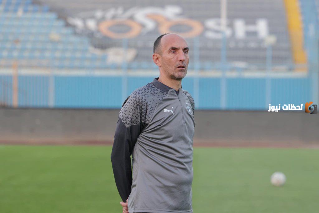 مدرب بيراميدز