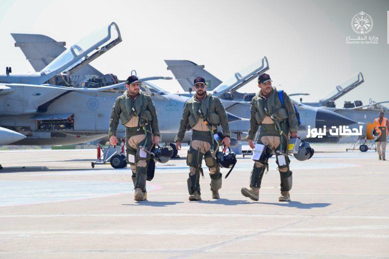 مشاركة من القوات الجوية السعودية في “درع السند 2025”