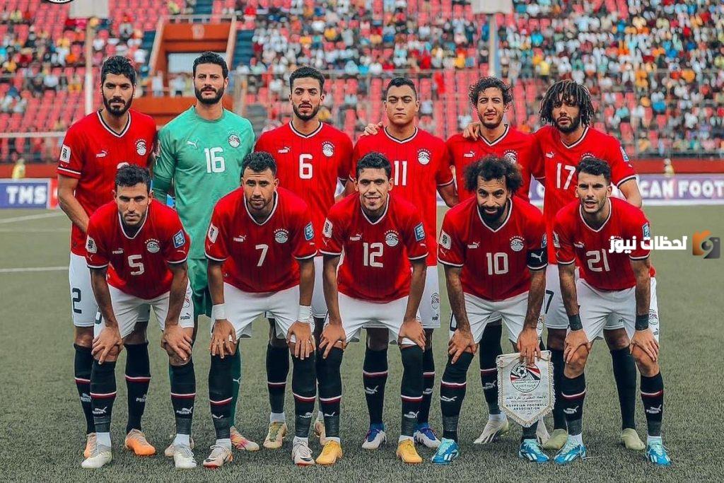 منتخبا مصر 2007 و2008 في الودية الثانية أمام روسيا