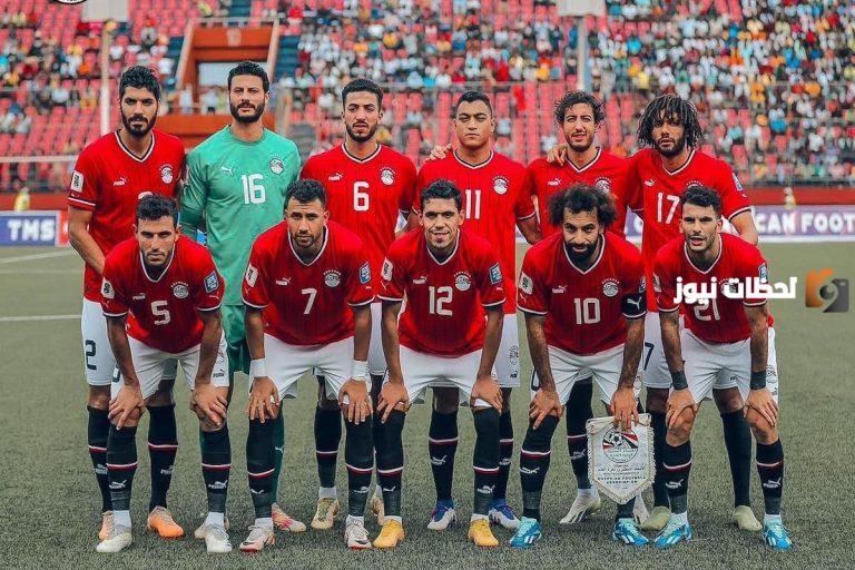 منتخبا مصر 2007 و2008 في الودية الثانية أمام روسيا والمكان استاد اسكندرية