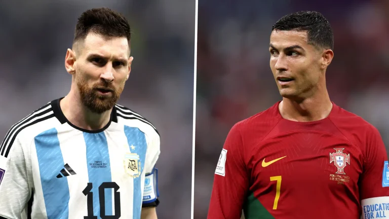 ميسي أم رونالدو؟!! بعد سؤاله عن الأفضل بالمر يفاضل بين كريستيانو رونالدو وليونيل ميسي