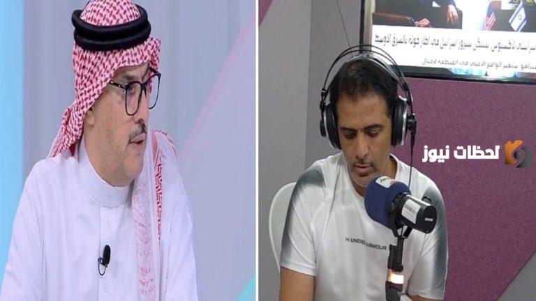 مخزون محلي مُقلق ووضع في المجموعة أكثر قلقًا!! نقاش ساخن بين الهريفي والسهلي عن الأخضر