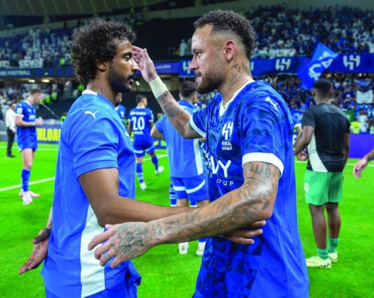 تطورات جديدة حول نيمار بعد عودته للمشاركة مع الهلال