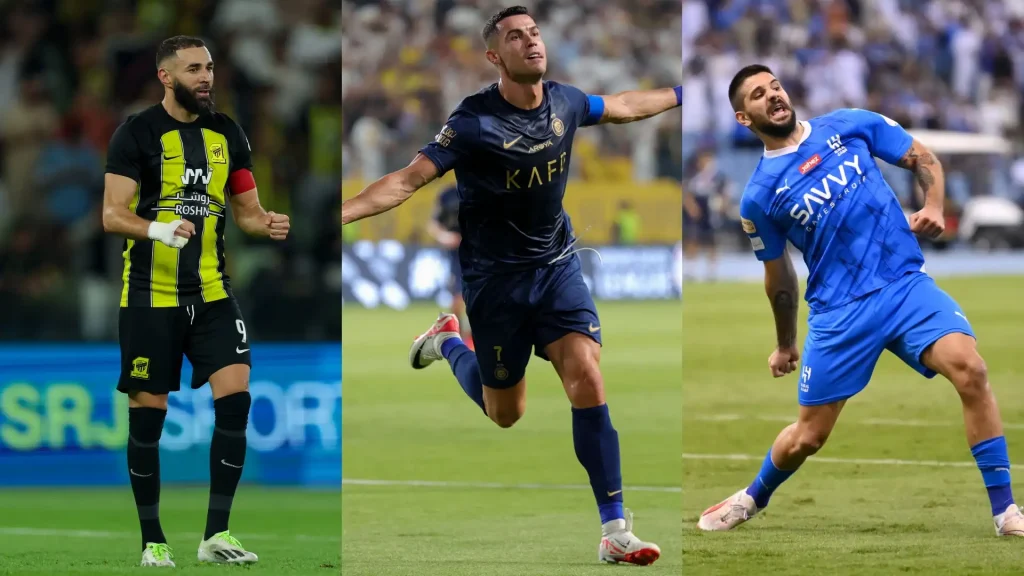 هداف دوري روشن