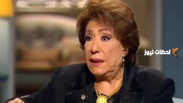 هدم المسرح العائم!! سميحة أيوب تظهر استيائها من موقف هدم مسرح فاطمة رشدي