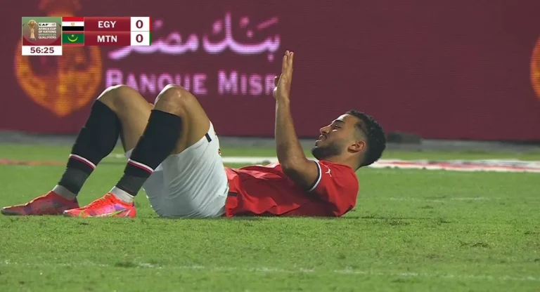 هل سيشارك في مباراة العودة؟! محمد أبو العلا طبيب منتخب مصر يكشف عن تفاصيل إصابة عبد المنعم