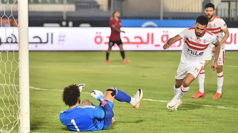 والأهلي المصري كلمة السر!! صراع بين بيراميدز والزمالك لضم مهاجم نادي روشن