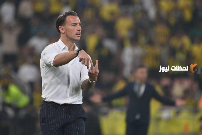 “العودة بالنقاط الثلاثة”… يايسله يعلق على أداء الأهلي السعودي الفترة الأخيرة