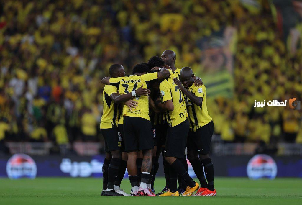 يفوز الاتحاد بثلاثية نظيفة