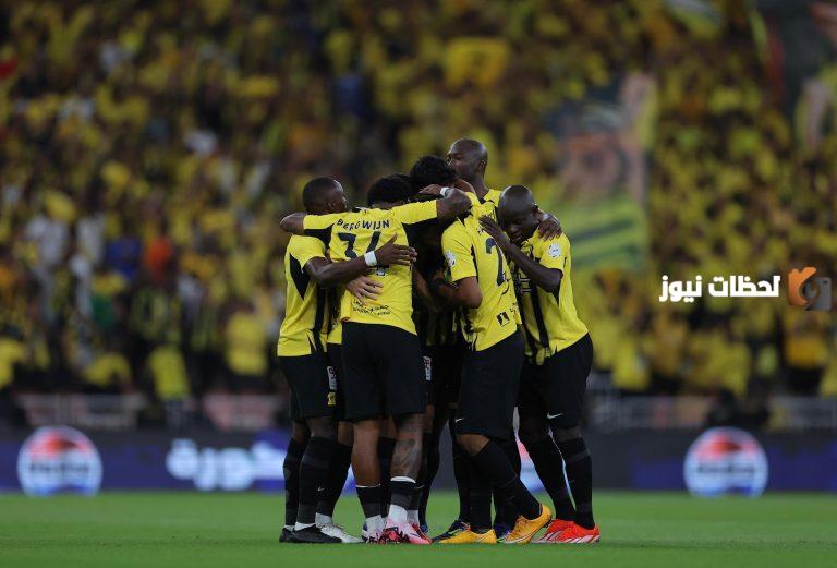يفوز الاتحاد بثلاثية نظيفة أمام فريق جدة في لقاء ودي