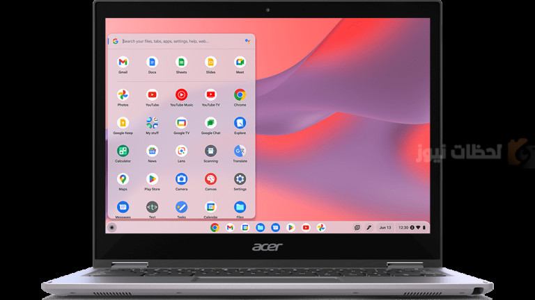 جوجل تستعد لمنافسة iPad من خلال نظام تشغيل موحد بين Android وChrome OS